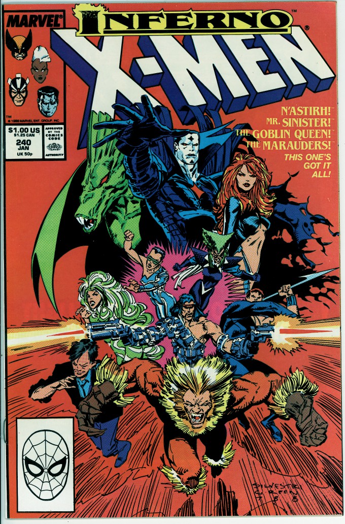 X-Men 240 (VF 8.0)