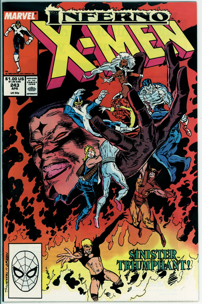 X-Men 243 (VF 8.0)