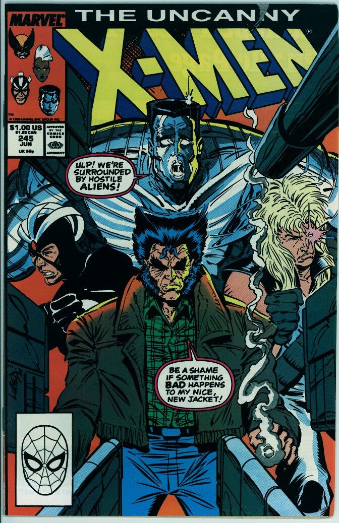 X-Men 245 (VF 8.0)