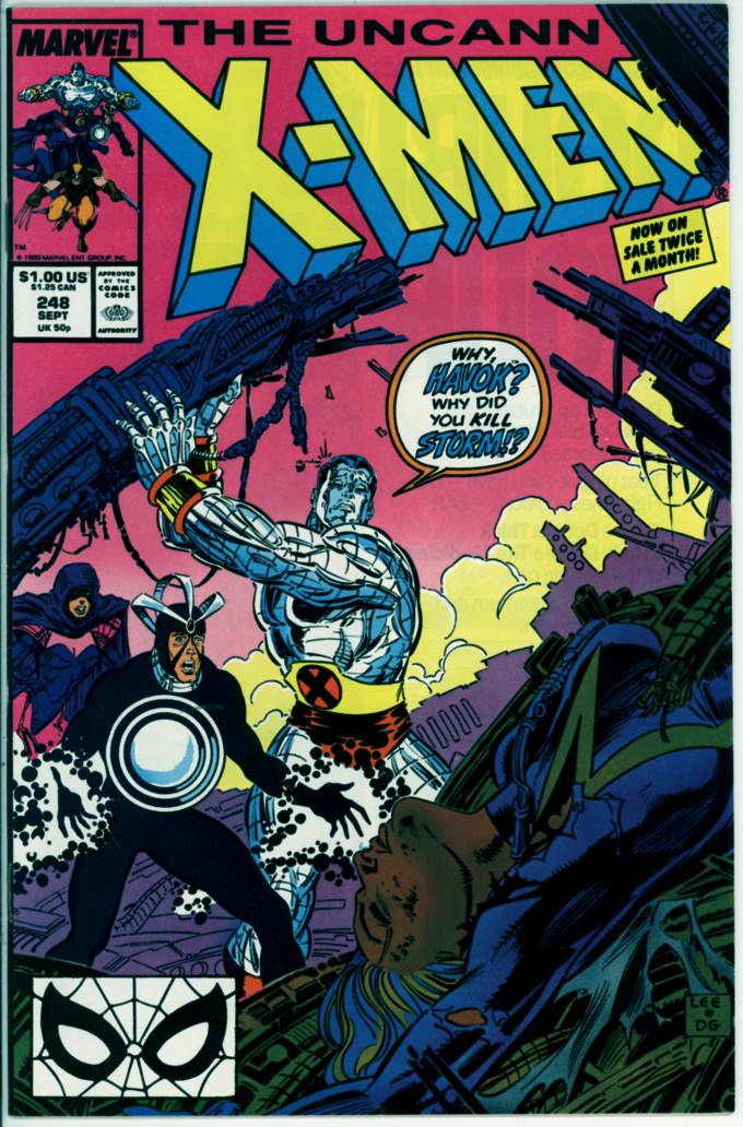 X-Men 248 (VF+ 8.5)