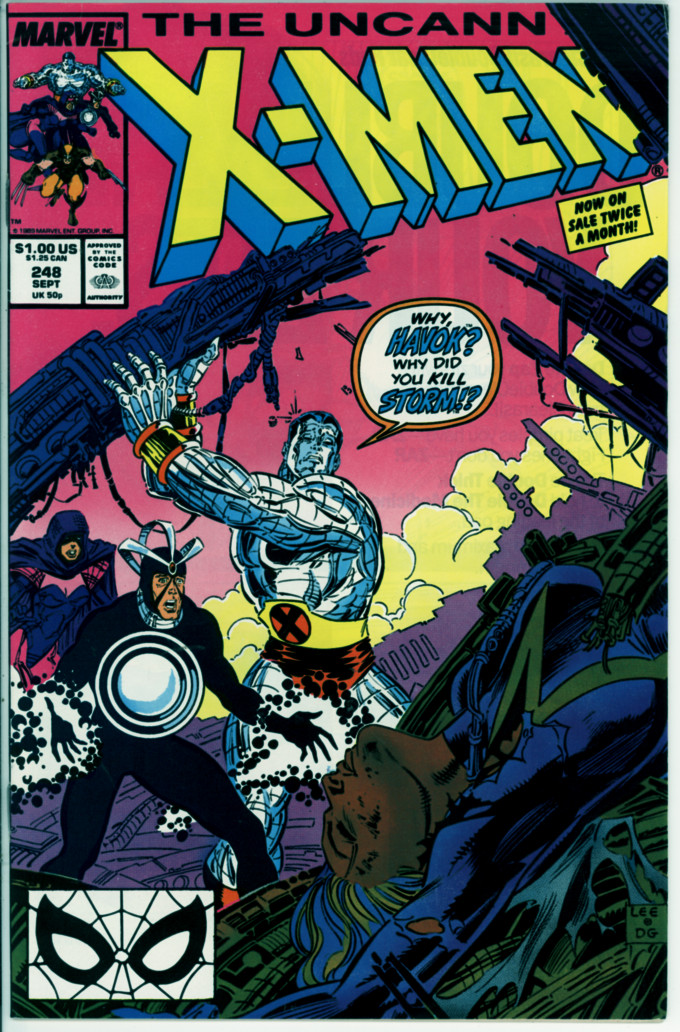 X-Men 248 (VF+ 8.5)