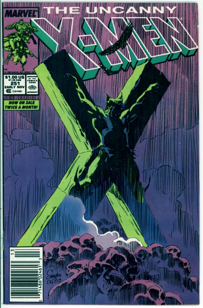 X-Men 251 (VG/FN 5.0)