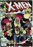 X-Men 254 (FN/VF 7.0)