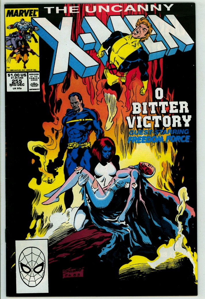 X-Men 255 (VG/FN 5.0)