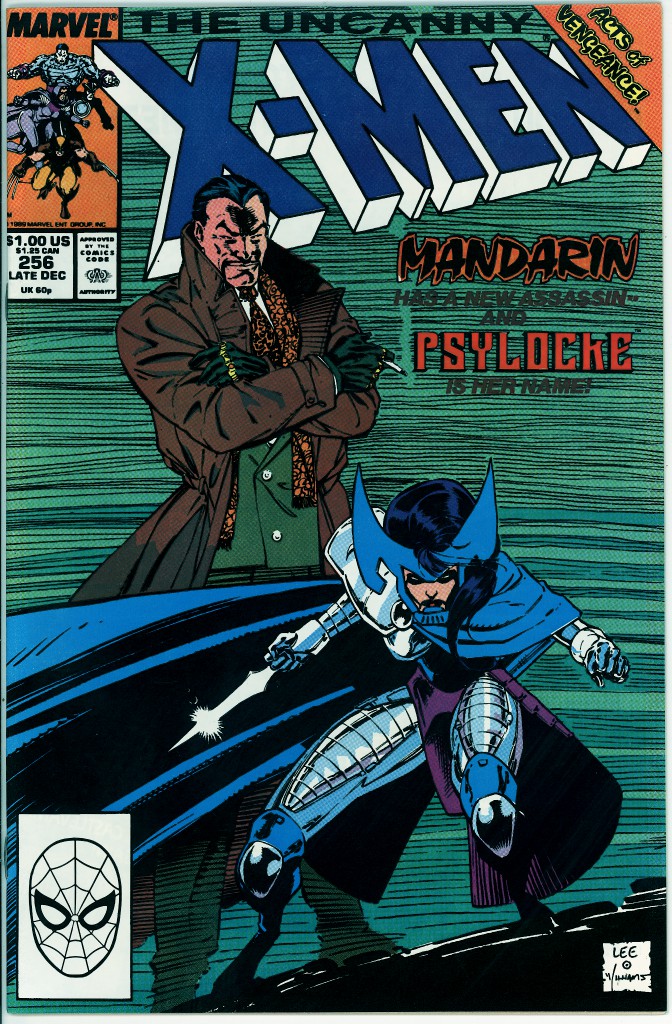 X-Men 256 (VF 8.0)