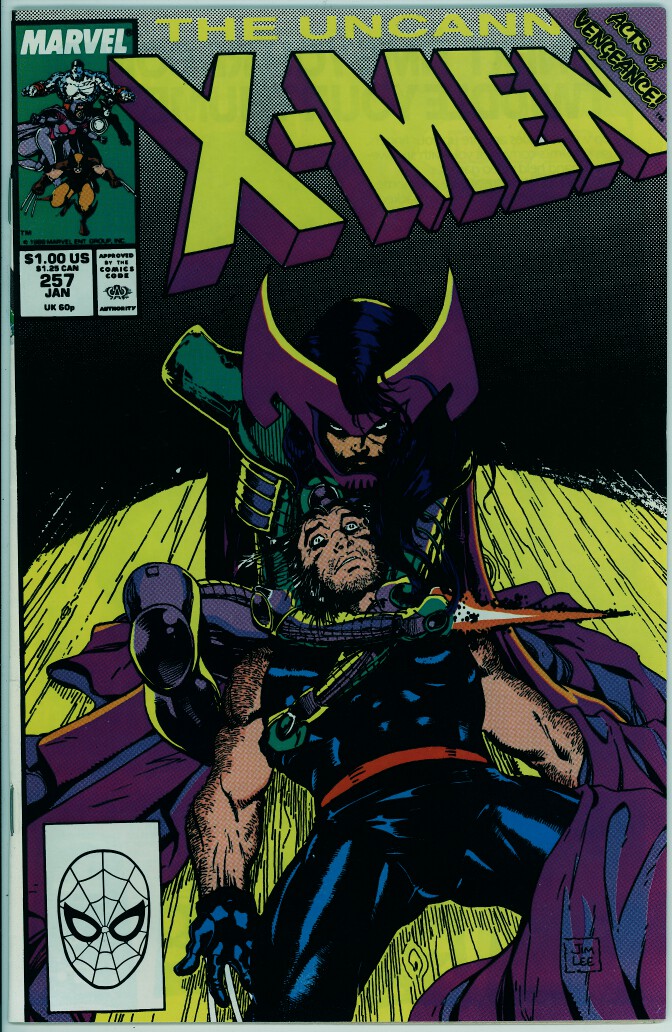 X-Men 257 (VF 8.0)