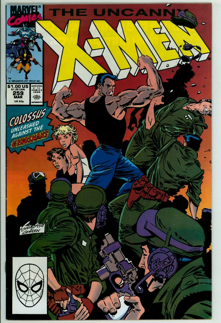 X-Men 259 (VG+ 4.5)