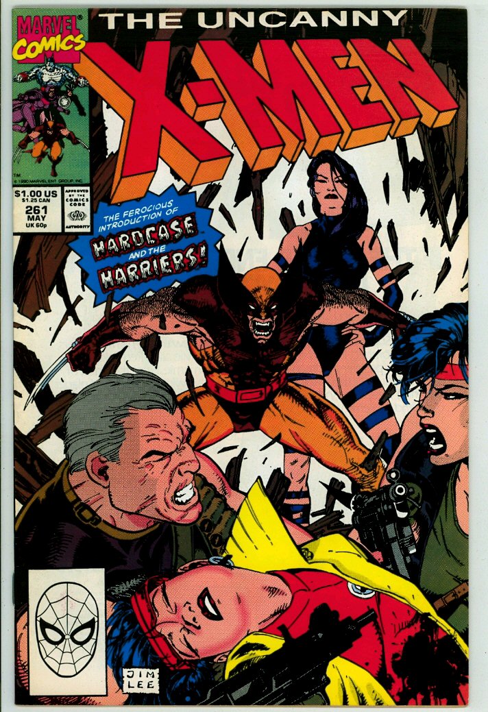 X-Men 261 (FN/VF 7.0)