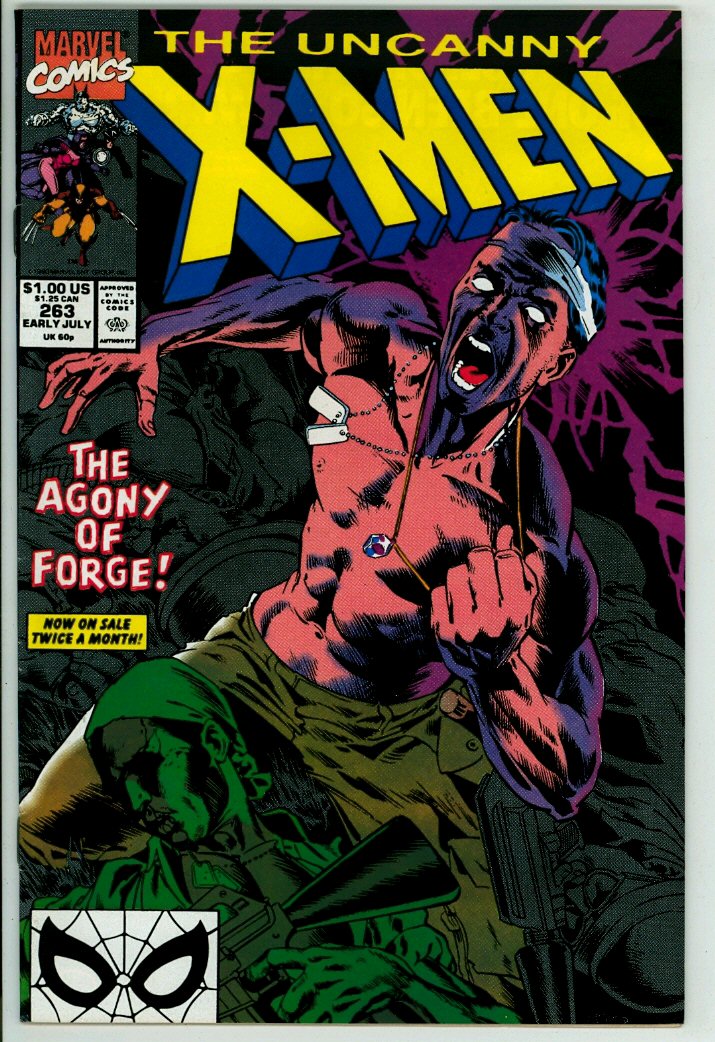 X-Men 263 (FN+ 6.5)