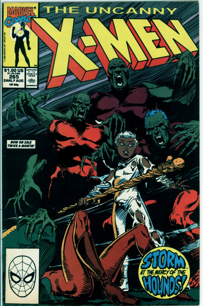 X-Men 265 (FN/VF 7.0)