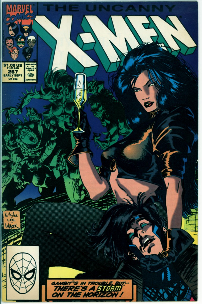 X-Men 267 (VG+ 4.5)