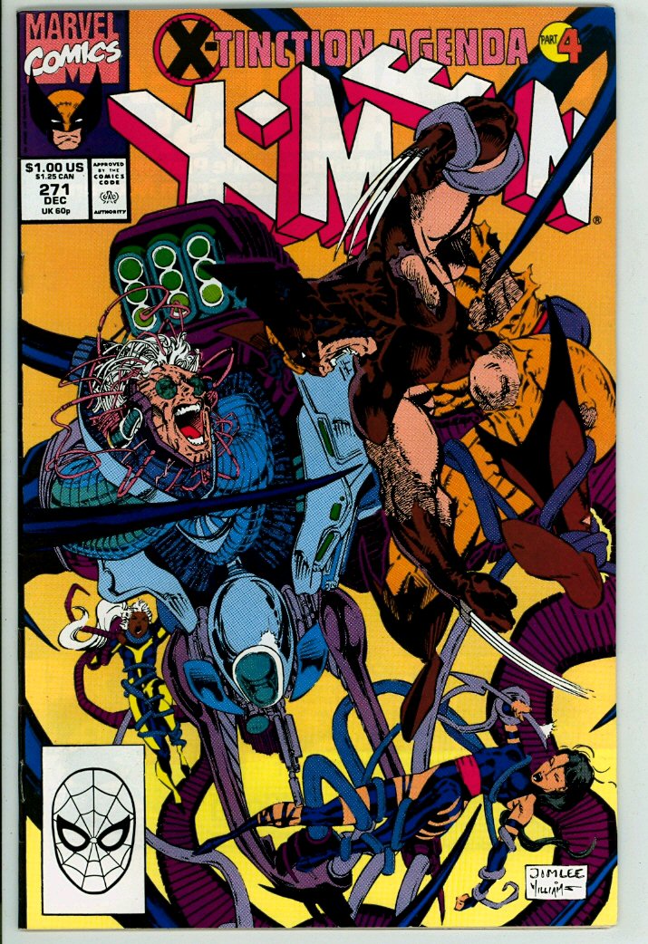 X-Men 271 (FN- 5.5)