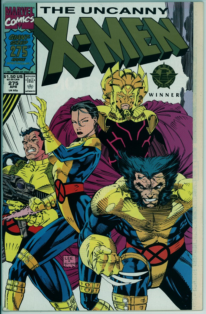 X-Men 275: 2nd Print (VG- 3.5)