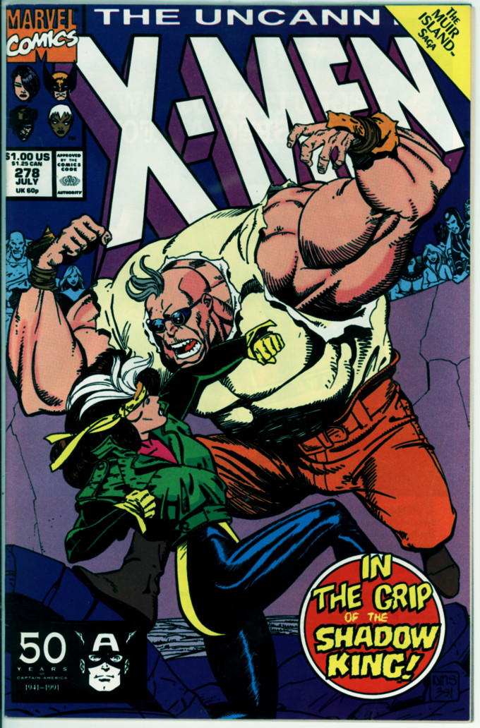 X-Men 278 (G/VG 3.0)