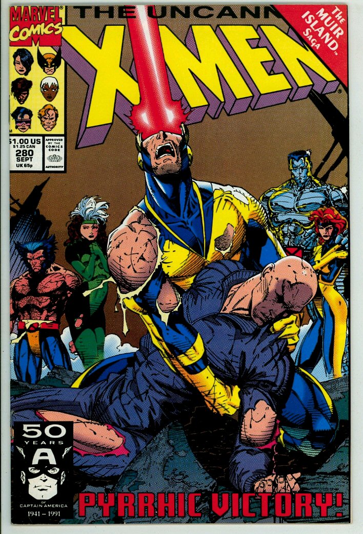 X-Men 280 (VF+ 8.5)