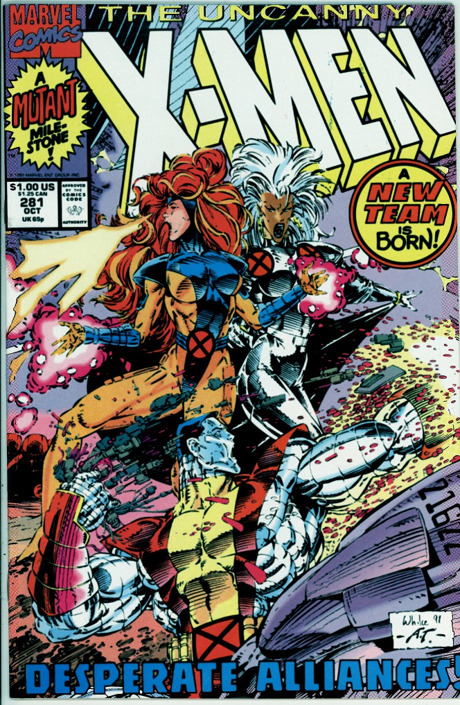 X-Men 281 (VF+ 8.5)