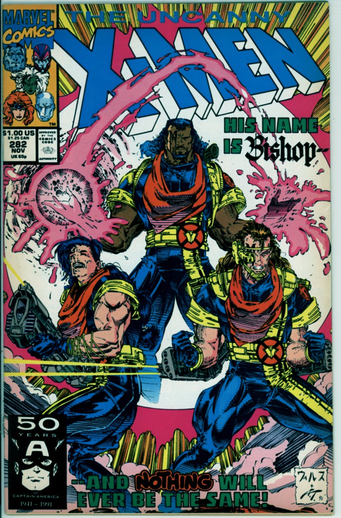 X-Men 282 (FN- 5.5)