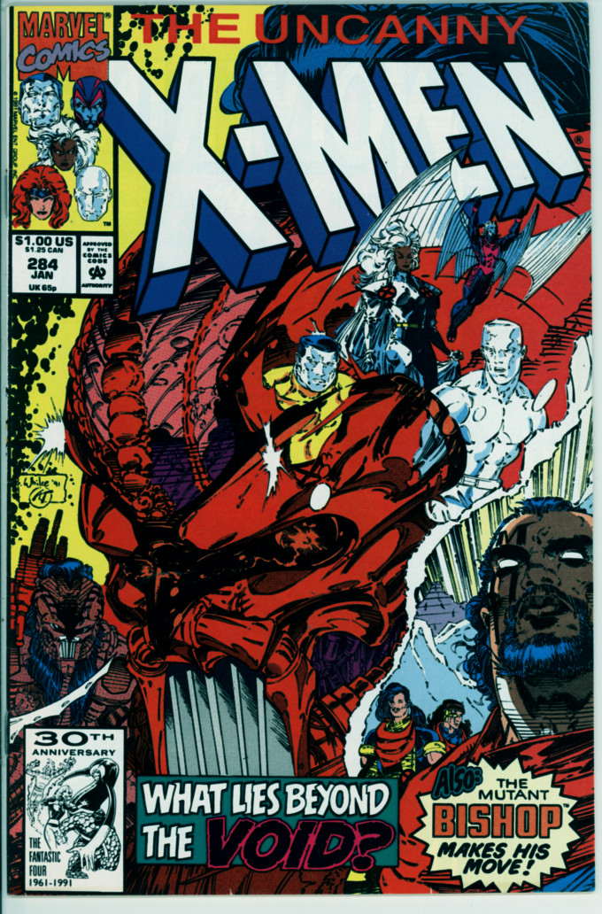 X-Men 284 (FN+ 6.5)