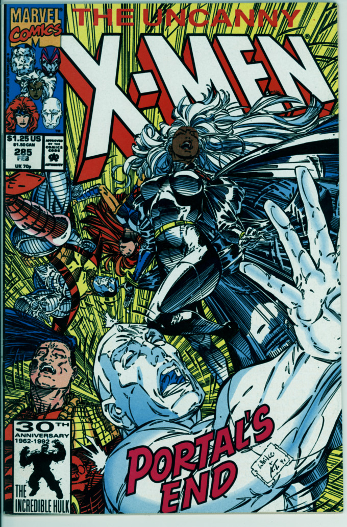 X-Men 285 (FN/VF 7.0)