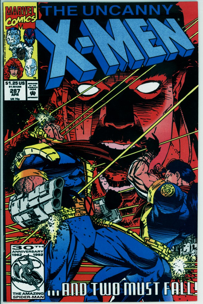 X-Men 287 (VF+ 8.5)