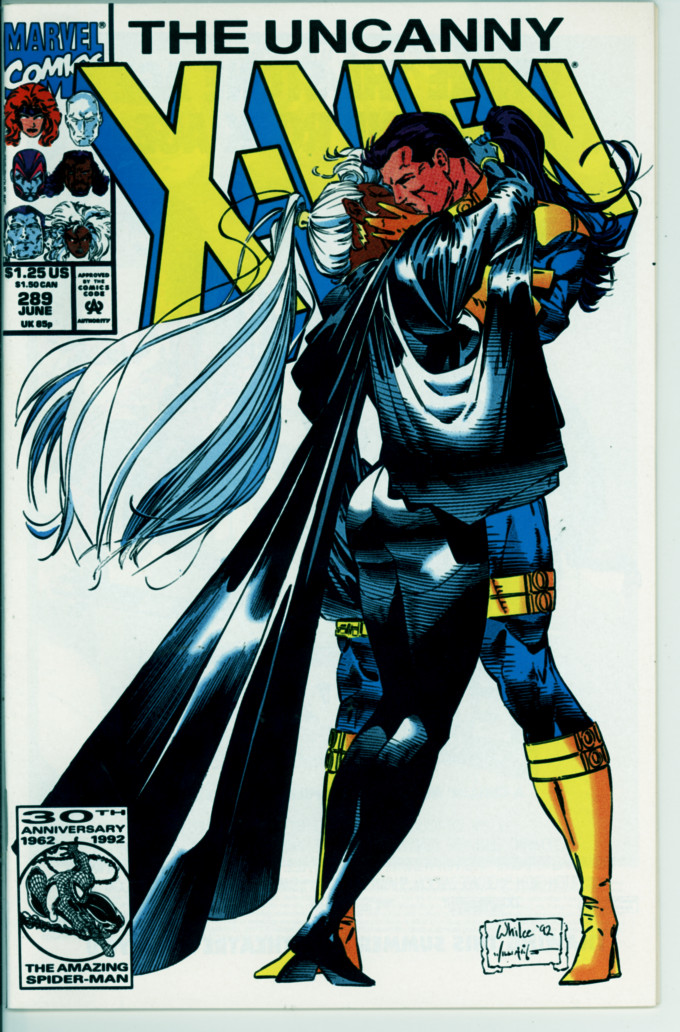 X-Men 289 (FN/VF 7.0)