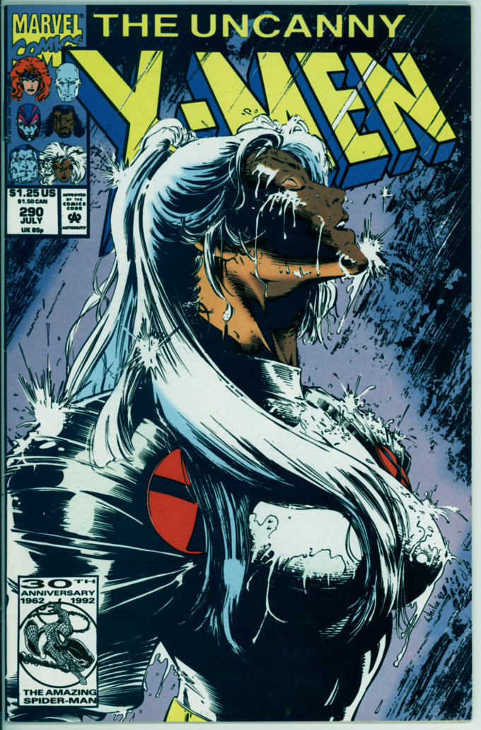 X-Men 290 (FN/VF 7.0)