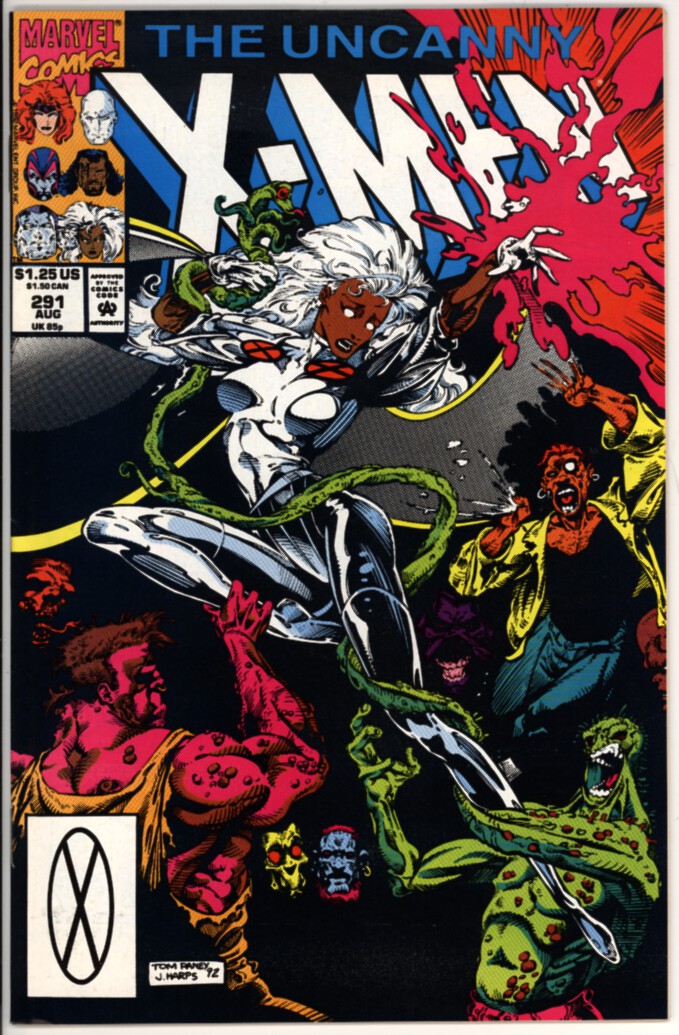 X-Men 291 (VF 8.0)