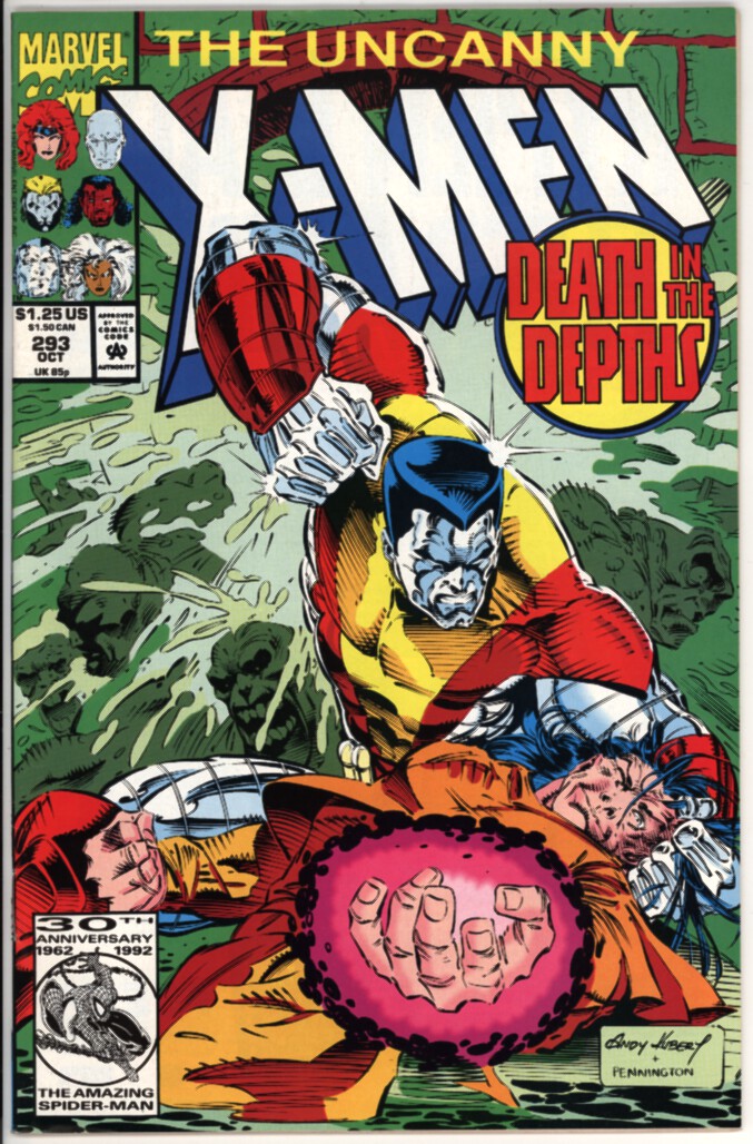 X-Men 293 (FN/VF 7.0)