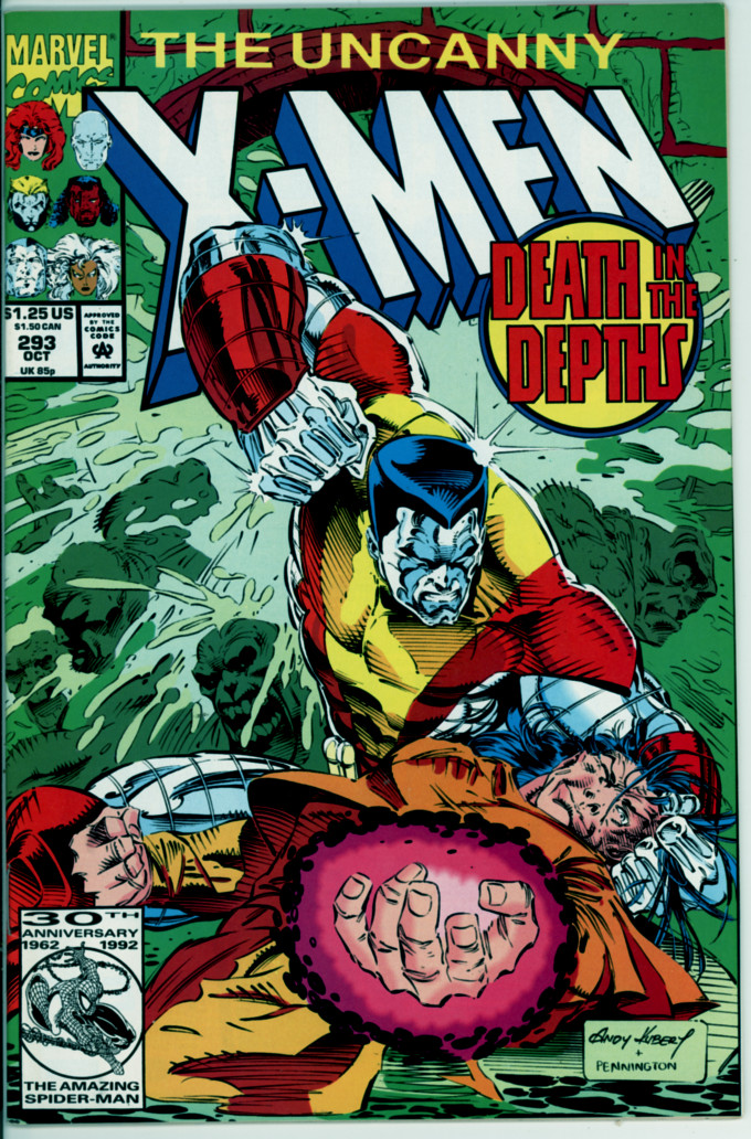 X-Men 293 (VF 8.0)