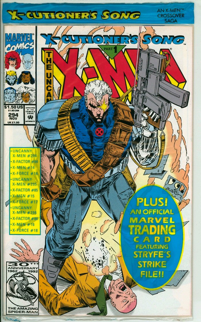 X-Men 294 (NM- 9.2)