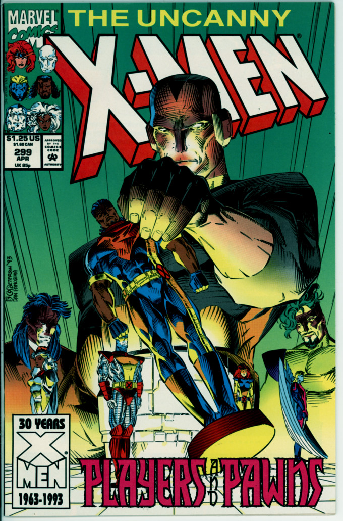 X-Men 299 (FN- 5.5)