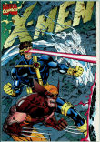 X-Men (2nd series) 1: Cover E (VF+ 8.5)