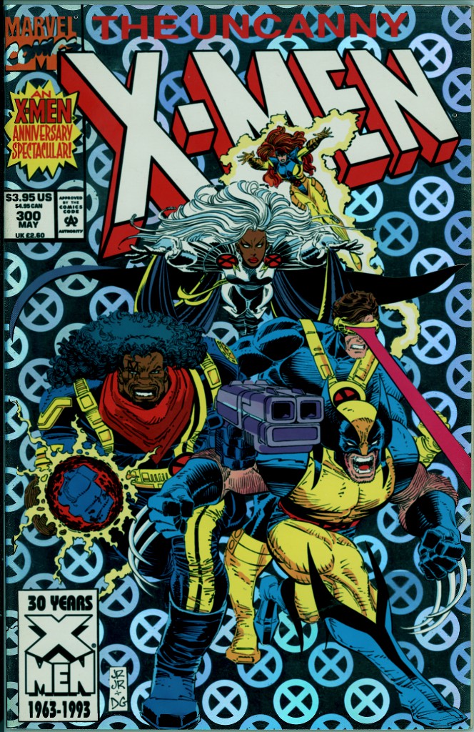 X-Men 300 (VG 4.0)