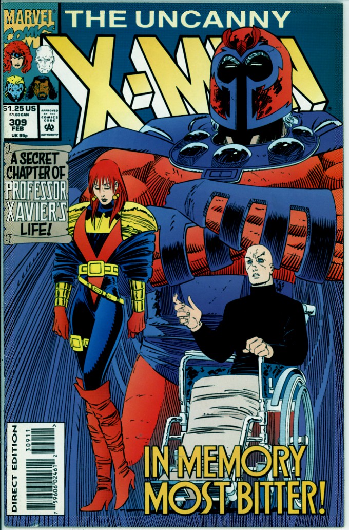 X-Men 309 (VG/FN 5.0)