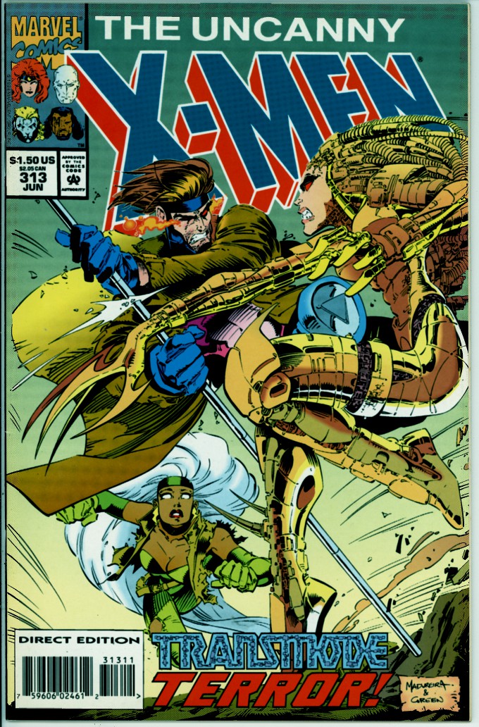 X-Men 313 (VF+ 8.5)