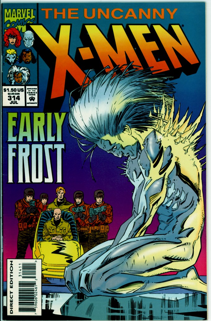 X-Men 314 (VF+ 8.5)