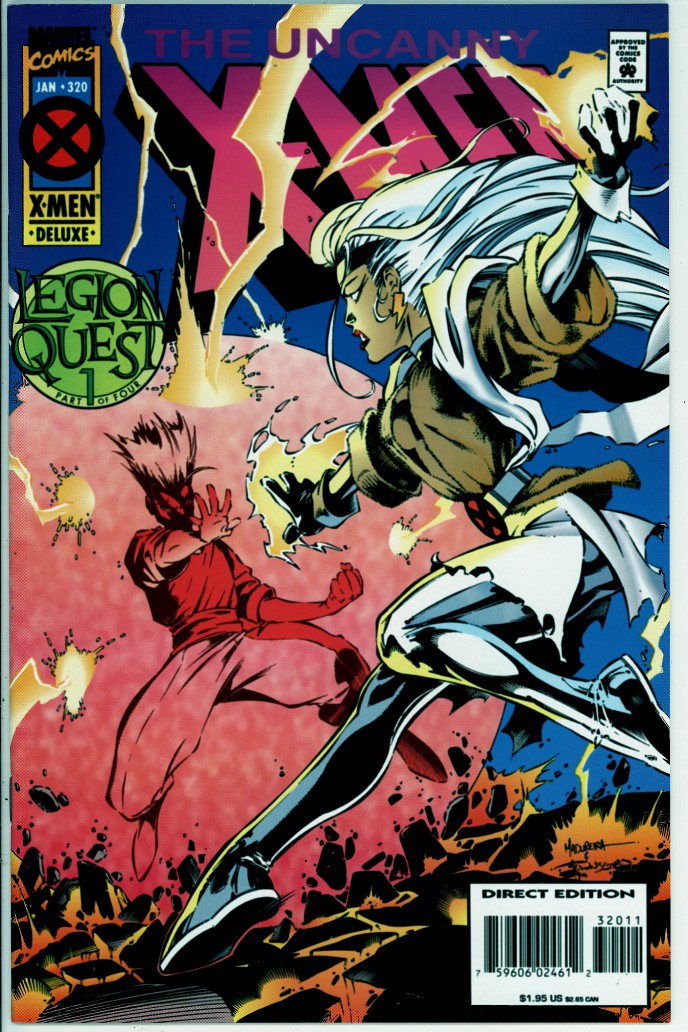 X-Men 320: Deluxe Edition (NM 9.4)