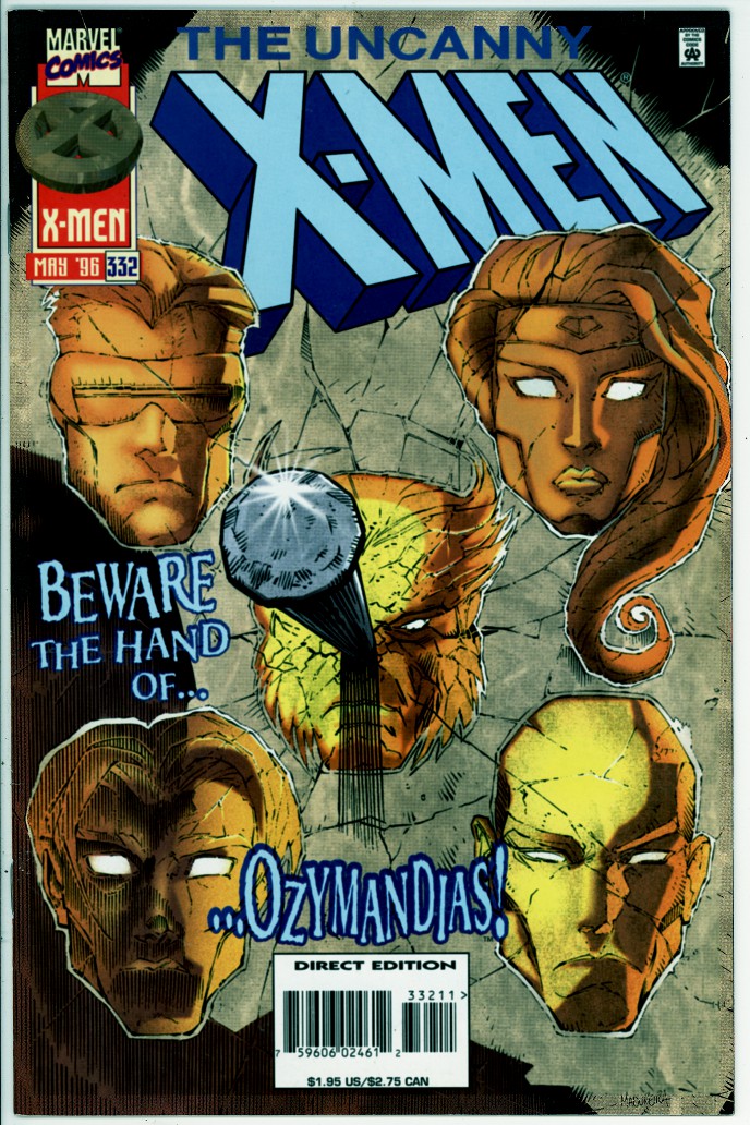 X-Men 332 (FN+ 6.5)