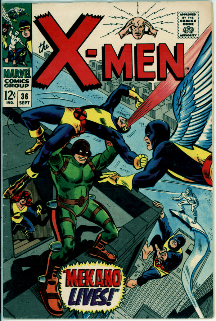 X-Men 36 (FN- 5.5)