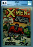 X-Men 4 (CGC 3.0) pence