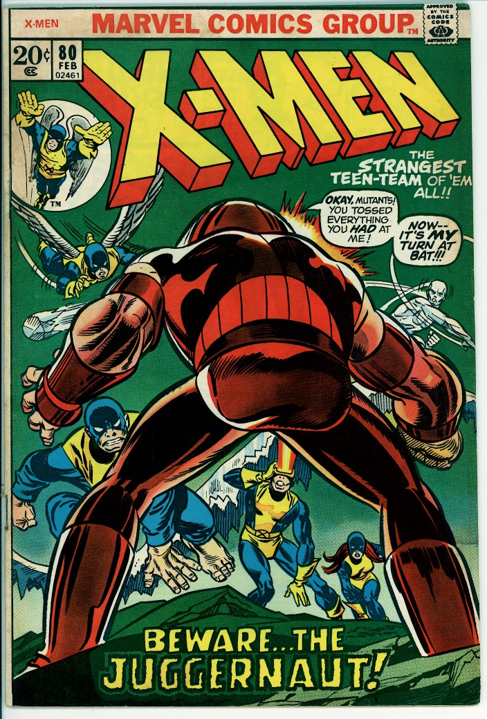 X-Men 80 (VG 4.0)
