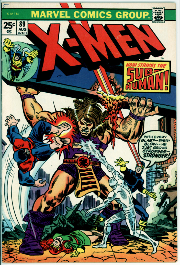 X-Men 89 (G/VG 3.0)