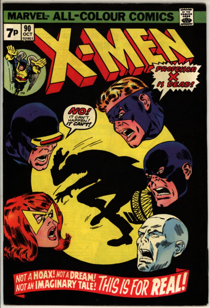 X-Men 90 (VG+ 4.5)