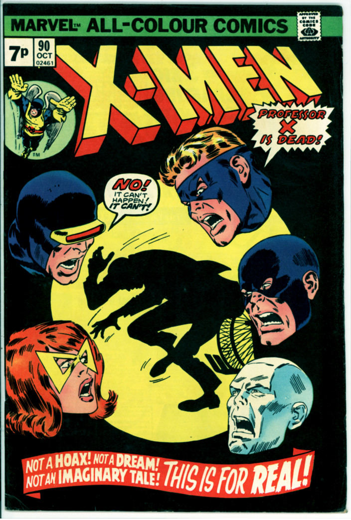 X-Men 90 (VG/FN 5.0) pence