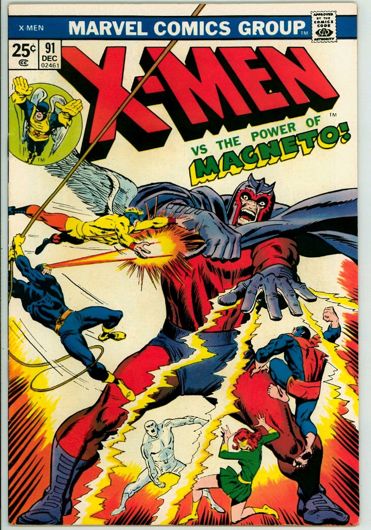 X-Men 91 (FN+ 6.5)