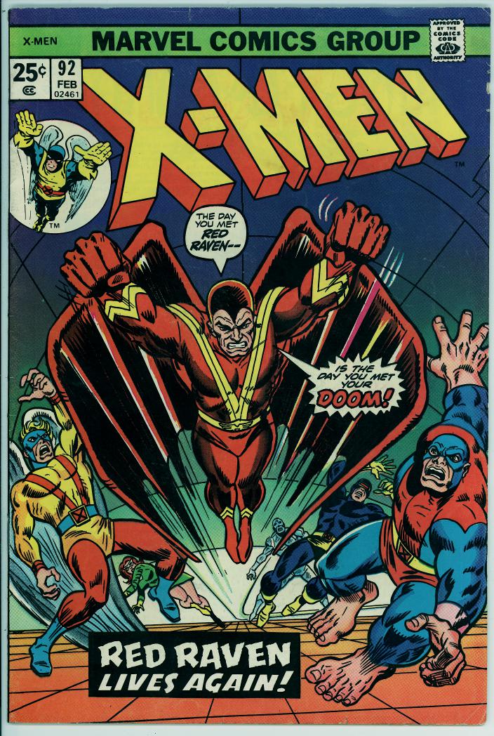 X-Men 92 (VG 4.0)