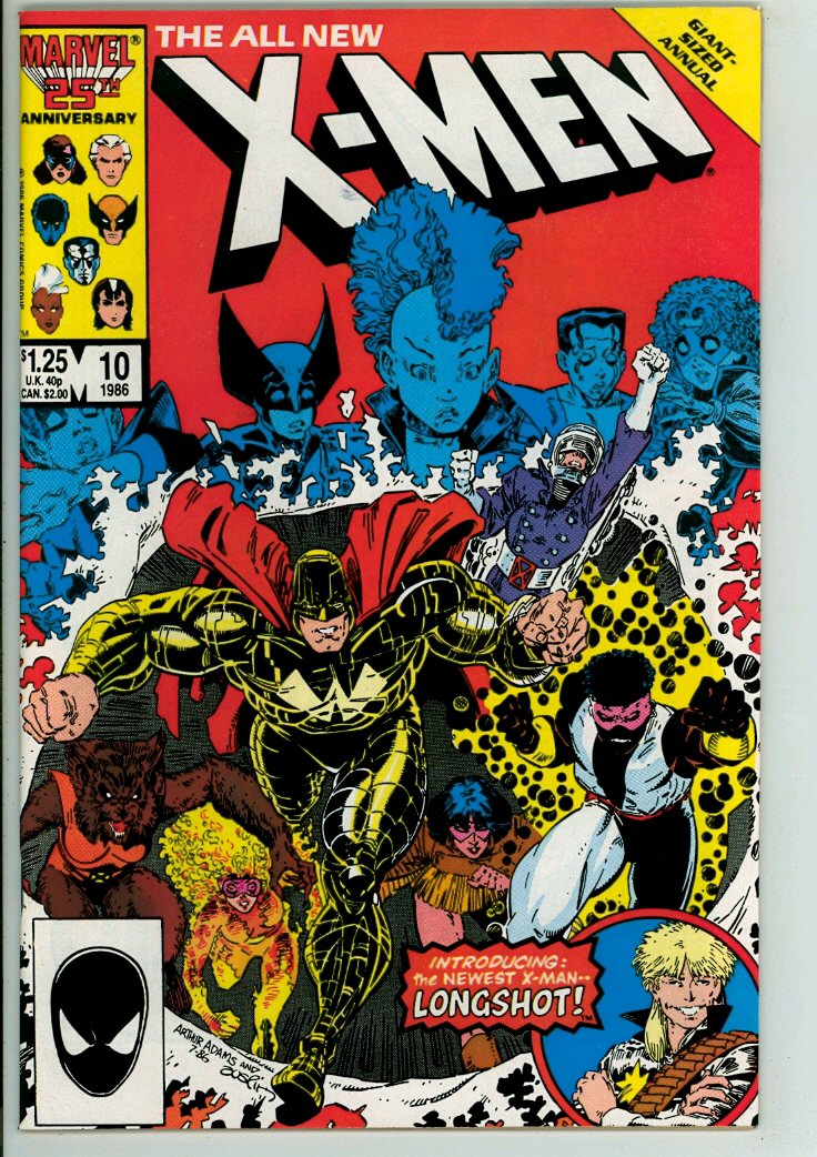 X-Men Annual 10 (NM- 9.2)
