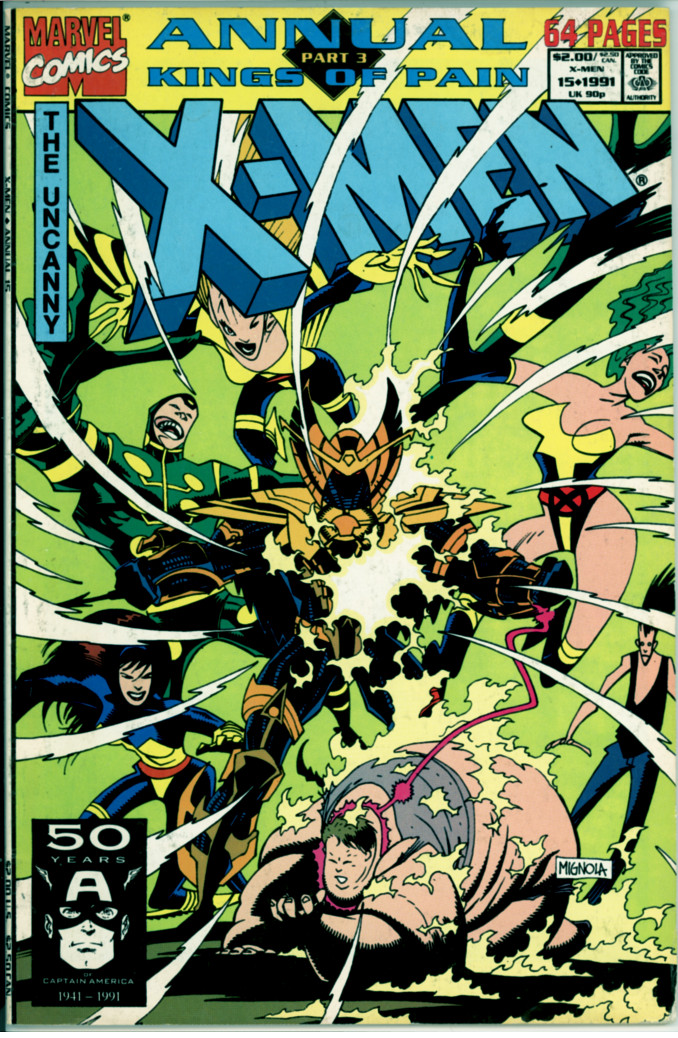 X-Men Annual 15 (FN+ 6.5)