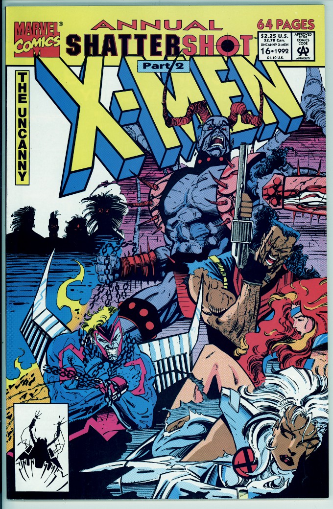 X-Men Annual 16 (VF+ 8.5)