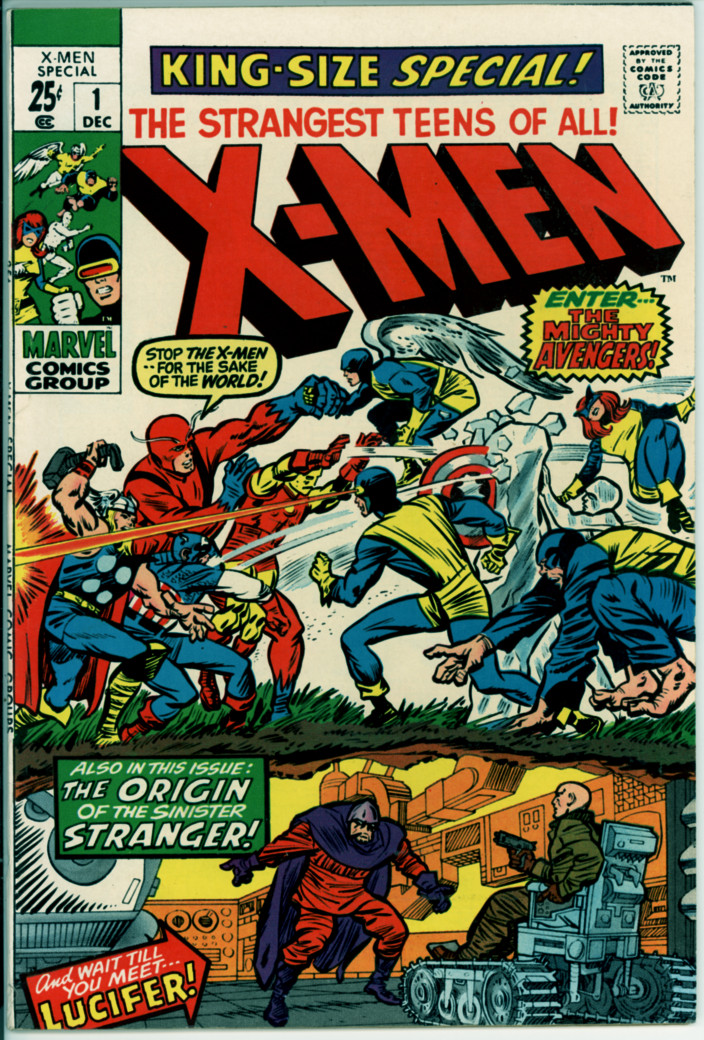 X-Men Annual 1 (VG/FN 5.0)